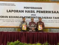 Lambar Terima Predikat WTP Ke-14 Kali 