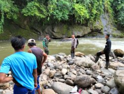 Polisi Suoh Lakukan Pencarian Warga Tenggelam Saat Memancing