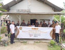 Persaja HUT Ke-73, Ini  yang Dilakukan Jajaran Kejaksaan Mesuji