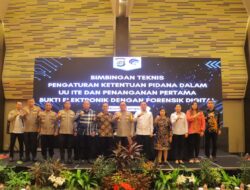 Kapolda Lampung Buka Pelatihan Bimbingan Teknis UU ITE Mengenai Kejahatan Digital