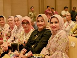 Nanda Hadiri HUT Dekranas di Solo
