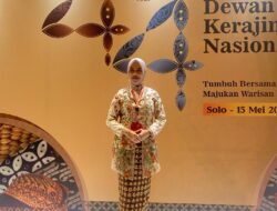Wakili Provinsi Lampung, TP PKK Lampung Barat Ikuti Sejumlah Lomba di HKG PKK Ke-52 di Solo