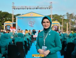 Nanda Hadiri Malam Puncak HKG PKK 2024 di Solo