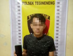 Kasus Perampasan Hape Diungkap Polsek Tegineneng