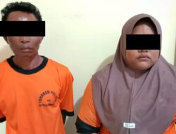 Tekab Polsek Seputih Surabaya Ringkus Bos Singkong Dan IRT Bobol Rumah Petani