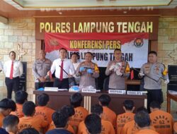 Hasil Ungkap Operasi Sikat Krakatau 2024, Didominasi Curat
