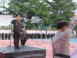 Polres Pesawaran Menggelar Upacara Hari Kebangkitan Nasional Ke- 116