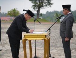 Wahyu Arswendo Jabat Sekretaris Definitif DPRD Mesuji