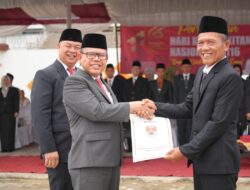 Di Akhir Masa Jabatan, Pj Bupati Mesuji Lantik 6 Pejabat Eselon ll