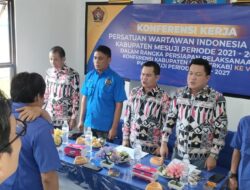 PWI Mesujj Buka Pendaftaran Calon Ketua PWI Periode 2024-2027