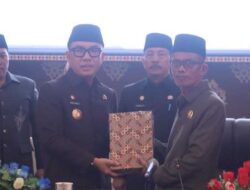 DPRD Way Kanan Gelar Paripurna Penyampaian Pertanggungjawaban APBD 2023