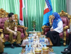 Pj. Bupati Pringsewu Terima Audiensi BPJS Kesehatan