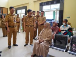 Marindo Kurniawan Tinjau Pelayanan di RSUD Pringsewu