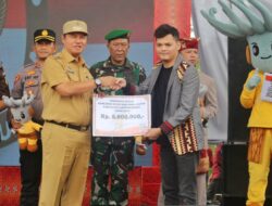 Nukman Resmikan Maskot Jingle Pilkada Lambar 2024