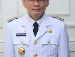 Febrizal Revi Sukmana Gantikan Sulpakar Jabat Bupati Mesuji