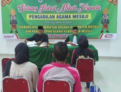 MPP Mesuji Sediakan Sidang Isbat Nikah Terpadu