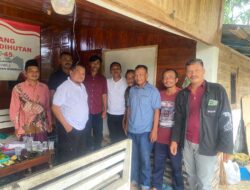 Ditintelkam Polda Lampung Silaturahmi dengan Kelompok Karya Tani Kawasan Hutan Register 45 Sungai Buaya Mesuji