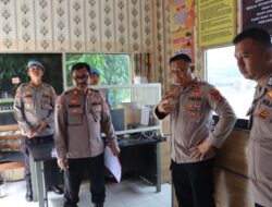 Wakapolres Mesujj Sidak Pelayanan Publik