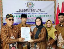 Pujakesuma Provinsi Lampung Nyatakan Dukungan Untuk Nanda Indira