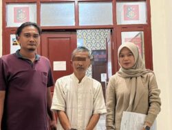 Polres Lambar Amankan Oknum Guru Ngaji yang Diduga Berbuat Asusila Terhadap Muridnya