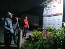 Cegah Gangguan Kamtibmas, Warga Desa Bagelen Tingkatkan Ronda Malam