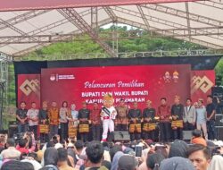 Bupati Dendi Hadiri Gebyar Pemilihan Bupati dan Wakil Bupati