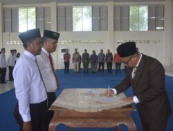 Jelang Pilgub dan Pilbub, KPU Mesuji Lantik 315 Anggota PPS