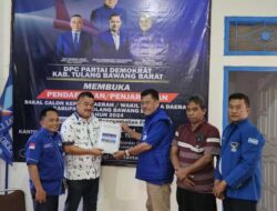 Demokrat Tubaba Rekomendasikan 6 Nama ke DPP
