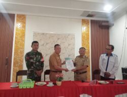 Camat Gedong Tataan Tunjuk Sekdes Sebagai PLH Desa Sukaraja