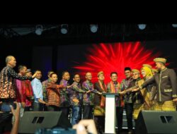 KPU Tubaba Launcing jinggel dan Maskot Pilkada 2024