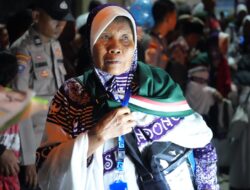 136 JCH Asal Mesuji Berangkat ke Tanah Suci