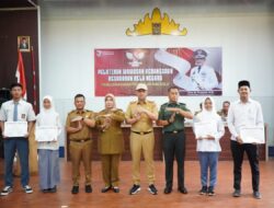 Dibuka Sekdakab, Kesbangpol Tubaba Gelar Pelatihan Wawasan Kebangsaan dan Wawasan Bela Negara