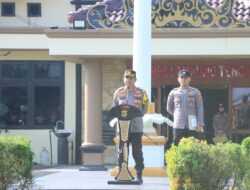 Kapolres Lamteng Kumpulkan Seluruh Bhabinkamtibmas