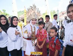 Pembinaan Kampung KB di Desa Pekon Ampai Dibanjiri Bantuan