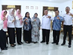 Bunda Literasi Pimpin Rapat Persiapan Gebyar Indonesia Membaca di Lamteng