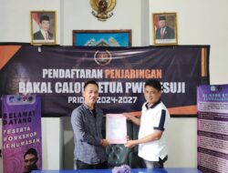 Apriadi : Tercatat 21 Anggota PWI Mesuji Menyandang Kompeten