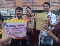 Tubaba Sabet Juara Dua Liga Musik Lampung
