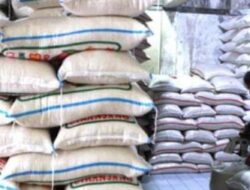 Pemdes Bagelen Salurkan Bantuan Beras Bapanas Tahap 6
