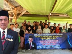 Pilkada Makin Serius, Muda-Mudi Pandemas Deklarasi Dukung Sobri Jadi Cabup Tubaba