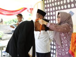Bunda PAUD Hadiri Pelepasan Siswa dan Siswi/Santri Ponpes Miftahul Huda