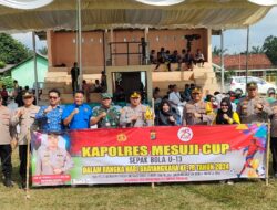 HUT Bhayangkara Ke-78, Polres Mesuji Gelar Turnamen Sepakbola U-13