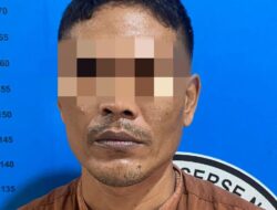 Bang Jago yang Vidionya Viral Hisap Sabu Ditangkap Team Cobra Satres Narkoba Polres Lamteng