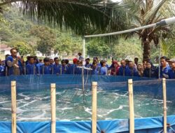 Lanal Lampung Luncurkan Program Ketahanan Pangan dan Budidaya Untuk Masyarakat Pesisir