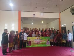 MPAL Pesawaran, Anjau Silau Perkuat Silaturahmi Antar Punyimbang Adat