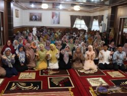 Gelar Pengajian Rutin TP PKK Lamteng, Untuk Meningkatkan Keimanan Dan Ketaqwaan