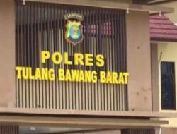 Satresnarkoba Tubaba Siap Perangi Narkoba, Ini Langkah-langkahnya