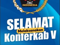Konferkab V PWI Mesuji Digelar 20 Juni 2024
