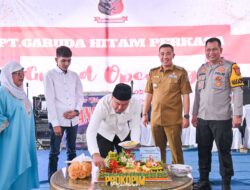 PT. Garuda Hitam Perkasa Bakal Perluas Lapangan Kerja di Pesawaran