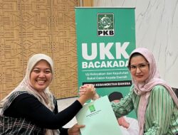 Sah, PKB Berikan Rekom Untuk Nanda Indira