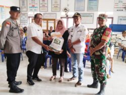 Ratusan Warga Sukadadi Antusias Terima Beras Bapanas